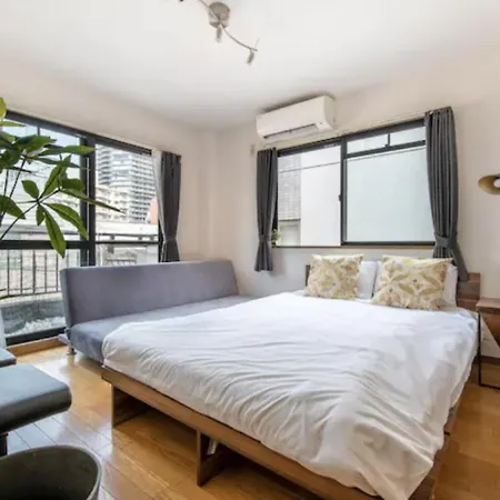 Triloop Higashi-Shinjuku Apartment Tokyo Exterior photo